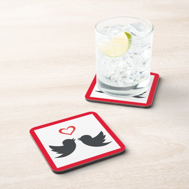 LOVEBIRDS COASTER (Right Side)