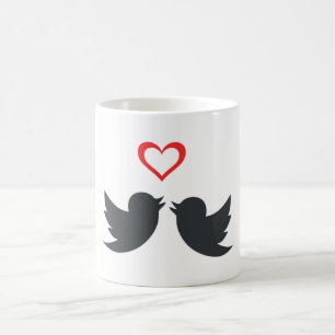 LOVEBIRDS COFFEE MUG