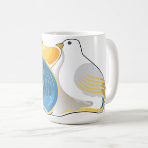 Lovebirds dans la tasse Paradise
