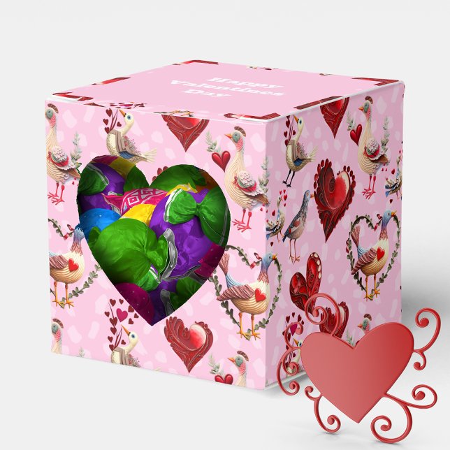LoveBirds Favor Box (Creator Uploaded)