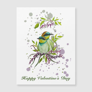 Lovebirds for Valentine's Day