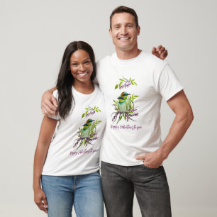 Lovebirds for Valentine's Day T-Shirt