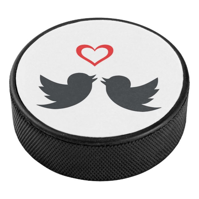 LOVEBIRDS HOCKEY PUCK (3/4)
