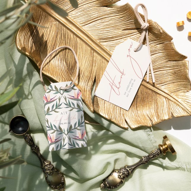 Lovebirds in Paradise Gift Tags (Creator Uploaded)