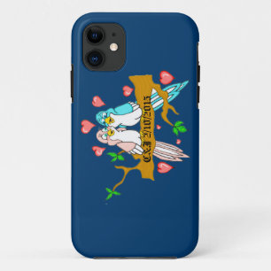 Lovebirds iPhone Case