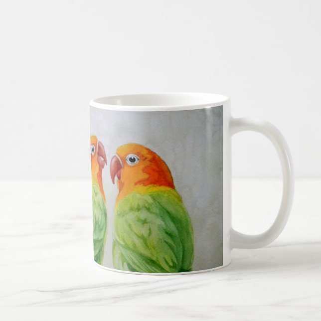Lovebirds Mug (Right)