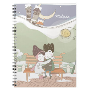 Lovebirds Notebook