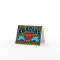 Lovebirds Papel Picado Note Card
