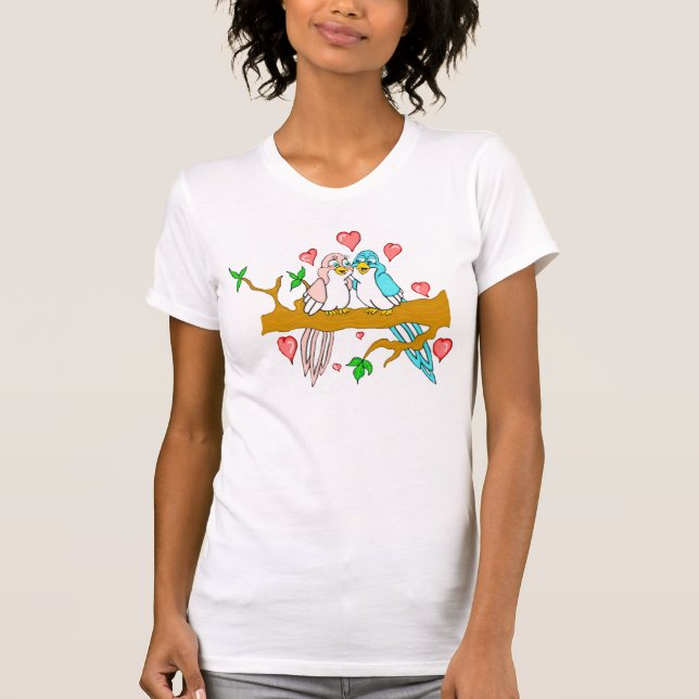 Lovebirds T-Shirt (Front)