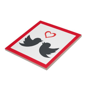 LOVEBIRDS TILE