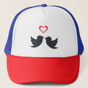 LOVEBIRDS TRUCKER HAT