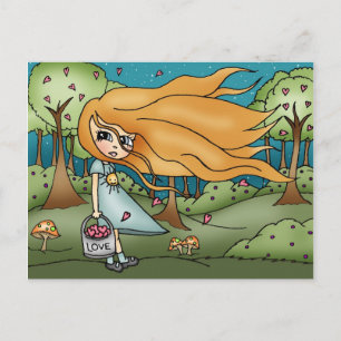 LoveBucket - Carte postale