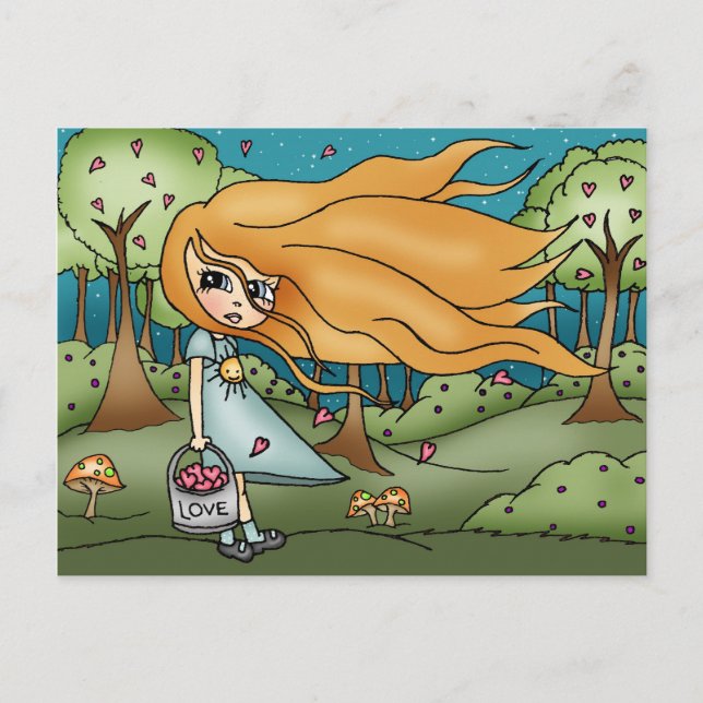 LoveBucket - Postcard (Front)