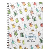 Lovebug Beetle Pattern with Quote