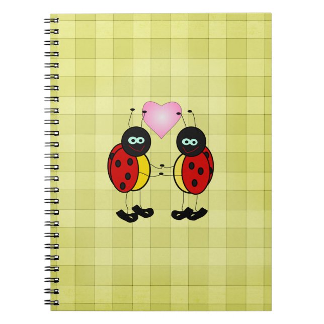 Lovebugs Picnic Notebook (Front)