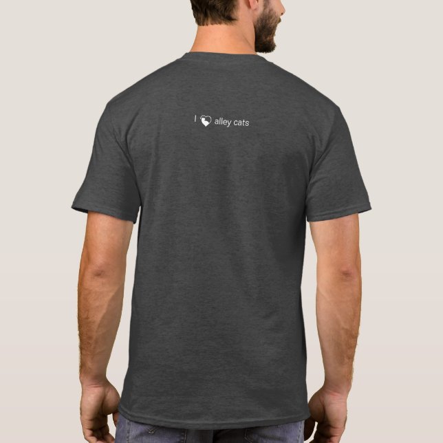 lovecats t-shirt (Back)