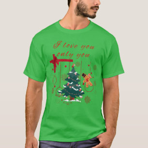 LoveChristmas girl T-Shirt