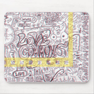 LOVECOMMONS Mouse Pad