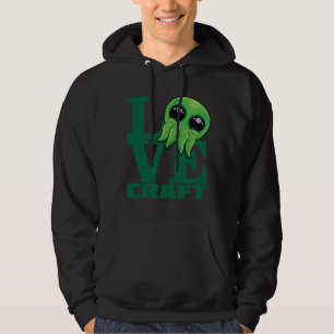Lovecraft Baby Cthulhu Design – Spooky Cute Love Hoodie