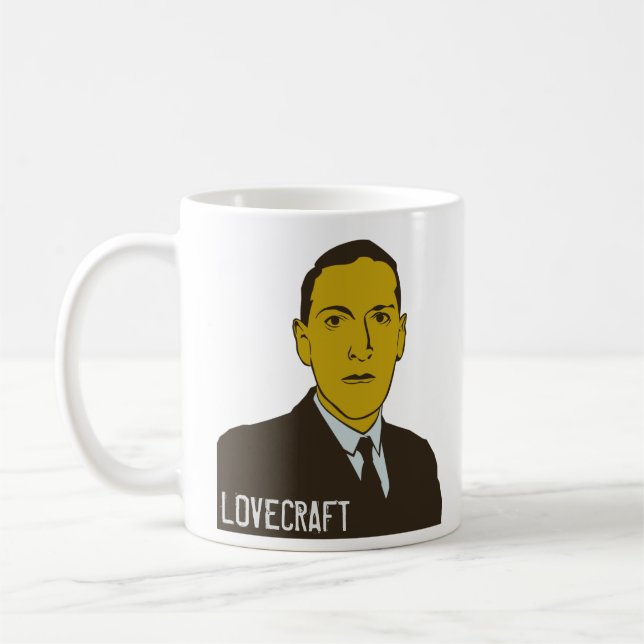 Lovecraft Café Mug (Gauche)
