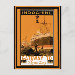 Lovecraft Cruise Lines: Mystic Leng Postcard
