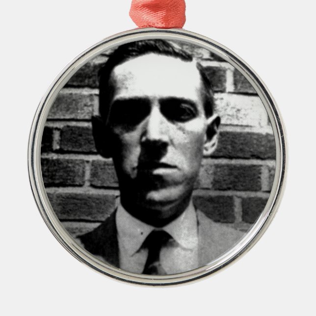 Lovecraft Metal Ornament (Front)
