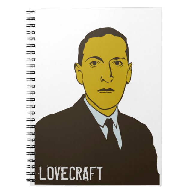 Lovecraft Notebook (Front)