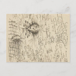 Lovecraft Postcard
