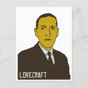 Lovecraft Postcard