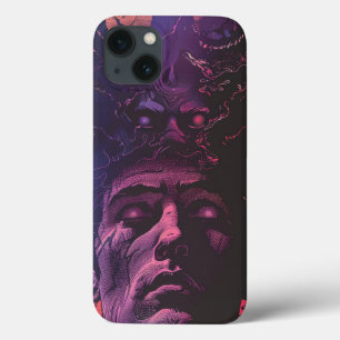Lovecraftian Dark Fantasy iPhone 13 Case