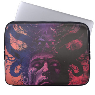 Lovecraftian Dark Fantasy Laptop Sleeve
