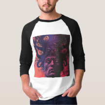 Lovecraftian Dark Fantasy T-Shirt