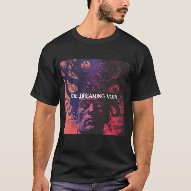 Lovecraftian Dark Fantasy T-Shirt (Front)