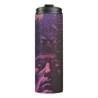 Lovecraftian Dark Fantasy Thermal Tumbler