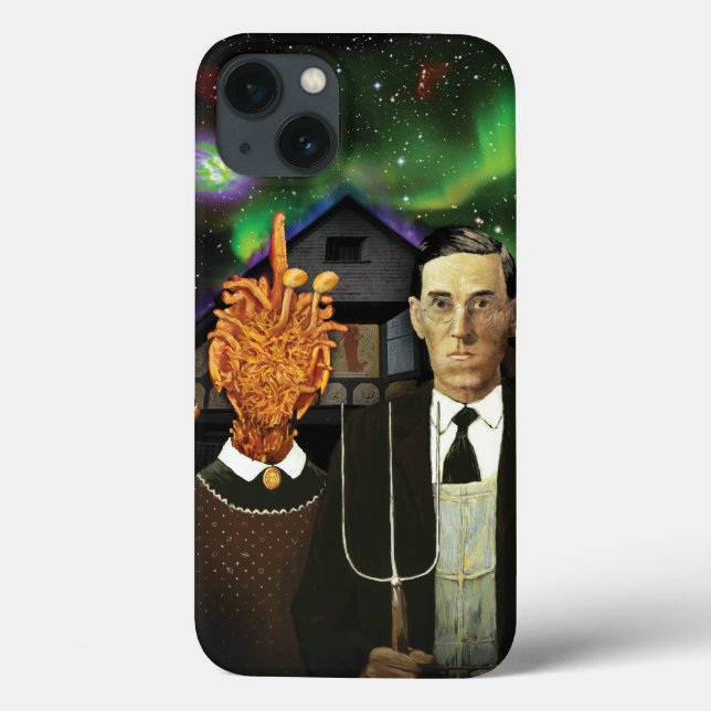 Lovecraftian Gothic iPad air case (Back)