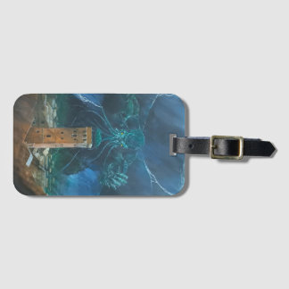 Lovecraftian luggage tag