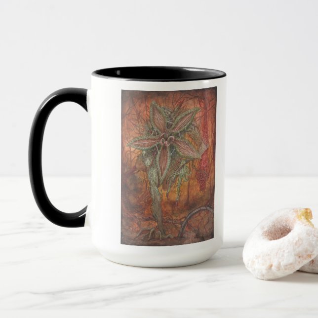 Lovecraftian Mug (Avec donut)