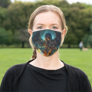 Lovecraft's Cthulhu face mask