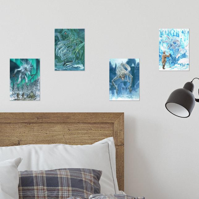 Lovecraft's Wall Set (Bedroom)