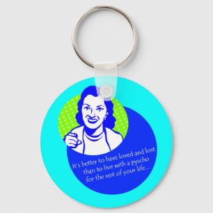 Loved and Lost Keychain