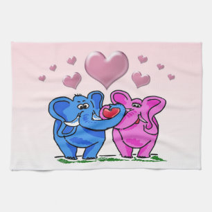 Loved Anyway kitchen towel