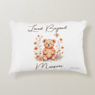 Loved Beyond Measure Accent Pillow