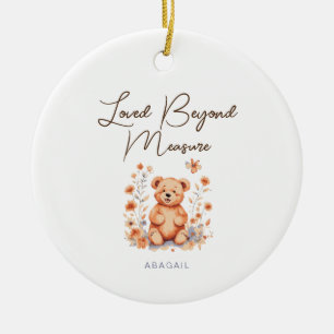 Loved Beyond Measure Latte Mug Ceramic Ornament
