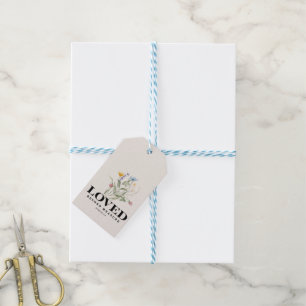 Loved Beyond Measure – Romans 5:8 Christian Bible  Gift Tags