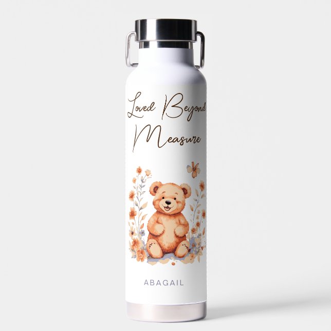 Loved Beyond Measure Water Bottle (Front)