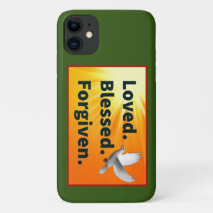 Loved.Blessed.Forgiven. Iphone Custom case