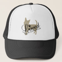 Loved By A Chihuahua Cap/Hat