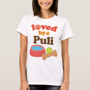 Loved By A Puli (Dog Breed) T-Shirt