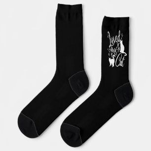 Loved By My Cat In White Socks