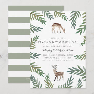 Loved Dearly Housewarming Invitation